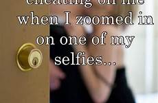 cheating selfies