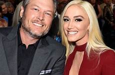 gwen stefani blake shelton awards acm doubt together sing after music country party shearer getty john
