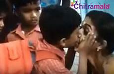 lip school nayanthara kiss kid lock turns controversy