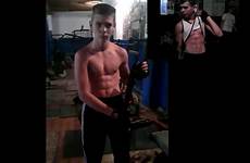 14 old year bodybuilder