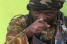 haram boko leader shekau nigeria abubakar nigerian graphic killed group who two may warning beheads spies material schoolgirls hovers darkness