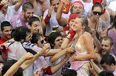 crowd surfing groped boobs san public fermin nsfw sluts meanwhile spain do guiris practically anything ll want them they imgur