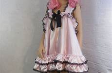 sissy negligee nightie dress cosplay