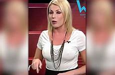 wardrobe malfunction weather tv woman nipples nipple presenter hard storm live through hot video dailystar weathers