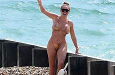 wallace aisleyne horgan nude story aznude enjoys bournemouth beach day fappeningbook