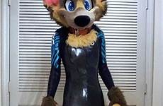 fursuit latex murrsuit mascot furry kostüme