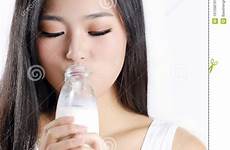 milk asian girls drink preview