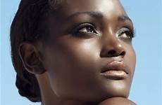 ragazze nere scura bellissime maquillajes luzcas estilos divina skinned suntan africana darla