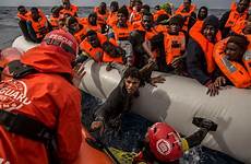 refugees migrants boat overcrowded ngo york libya libia deadliest vieni rescued proactiva calvo olmo