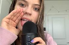 asmr licking mic sounds mouth wet
