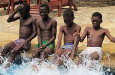 swimming ghana kids pool accra volunteer teaching project show
