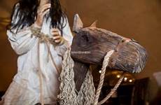 horse spanish torture devices rack pain strappado cruel museum