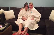spa daughter mother time ohm mom relaxing quality massages lounge nyc getting big gift