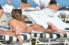 claudia galanti topless beach sexy thefappening miami nude candids bikini twitter aznude