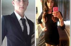 boy girl transformation body full crossdresser