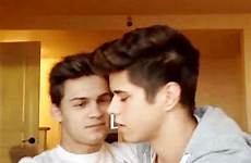 teen tumblr couple making gay kissing dylan geick gif krecioch jackson boys cute men young homo couples gays teenage teens