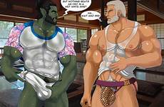 bara yaoi rule34 orc male penis muscular human erection clothes xxx beard balls under post deletion flag options edit