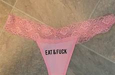 slutty thongs fck eat