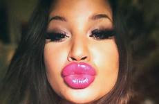 fake tits lips tumblr nadja diamond huge lip schöne frauen nikki filthy barbie lipstick