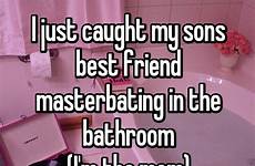 masterbating caught mom bathroom