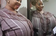 boobs nigerian gigantic instagram biggest lady internet massive big woman her worlds nigeria world down storms cause stir gboah ever