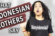 indonesian mothers say