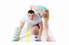 twister naked playing couple game strip