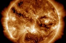 sun spots space observatory sunspot