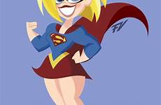 supergirl dcshg super deviantart dc girls hero girl superhero faust lauren frederick dcsuperherogirls series favourites explore add saved