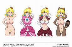 peach princess hentai costumes thedirtymonkey nipples mario respond edit foundry piercing female