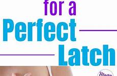 latch breastfeeding latching proper properly lactation
