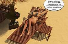 bikini beach blow doll phoenyxx comic 3d comics xxxcomics online