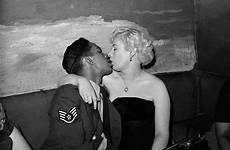 interracial 1950s party soho club couples london dance jazz 60s kissing retro couple clad bikini thescottishsun sunset men soul record