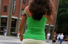 visible lines girls jeans leggings girl spandex tight dresses street sexy blogthis email twitter