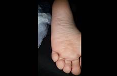 feet sleeping