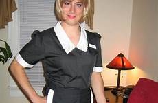 maid sissy submissive maids job husband her uniform dressed french service uniforms visit wife smile beautiful chores