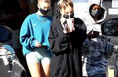 cameltoe hailey bieber serious showing while today some shorts heading gym baldwin juice angeles fresh los comments hawtcelebs