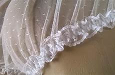 frilly panties lace sheer frou sissy knickers white colours while them other