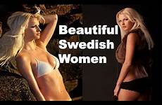 swedish women most beautiful