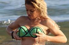 westbrook danniella bikini topless spain sexy daniella vacation story aznude whips splashes sea she off her spotted beach hawtcelebs
