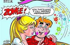archie comics comic betty kissing veronica riverdale books book characters