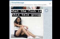 telegram channel woman dm asiaone slid perverts against police report who her instagram into sites