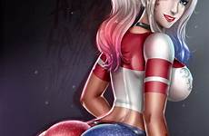 harley quinn flowerxl rule dc 34 booty sexy hot ass butt comics rule34 hentai sex xxx breasts pinup female squad
