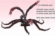 mmd tentacles heart pack amiamy111 help wanted anime 3d deviantart favourites add