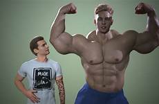 muscle growth giant transformation story animated boyfriend made me