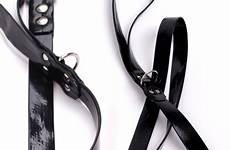 latex leash snap hook accessories women