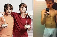 dylan leaked cole identical sprouse former joking basica basically supplied sprouses