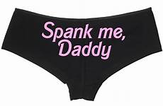 daddy spank boyshort