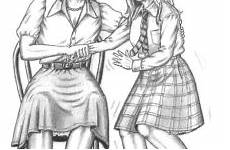 spanking spanked fashioned spank lap spankings churchward schoolgirl outdated honored gjc