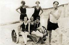 vintage 1920s womens interesting photographs swimwears everyday below these show